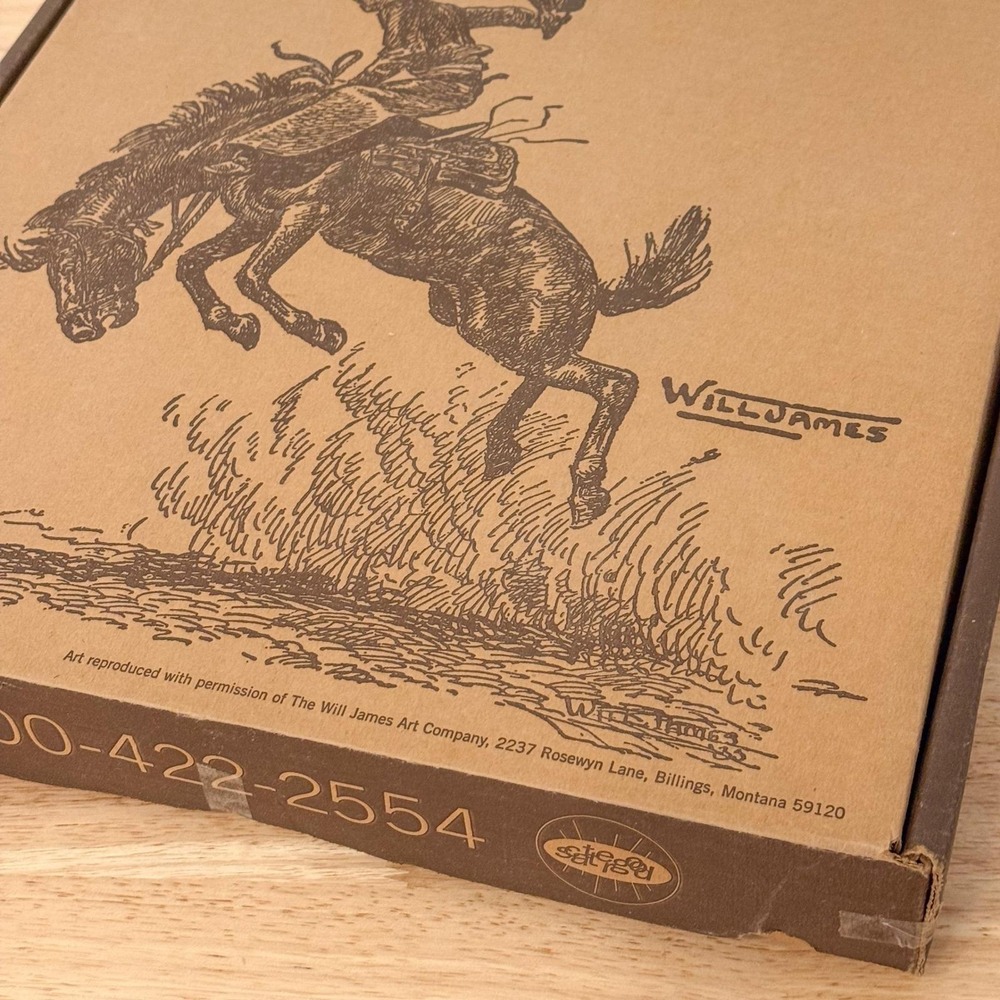 Will James Cowboy Essentials Collection - Picture 10 of 10